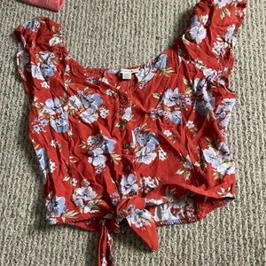 american eagle blouse